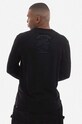 Oblečenie Bavlnené tričko s dlhým rukávom Maharishi U.A.P. Embroidered Longsleeve T-shirt Organic Cotton Jerse 4094 BLACK 4094.BLACK čierna