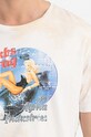 Clothing Alpha Industries cotton T-shirt Nose Art T-shirt 106520.300 beige