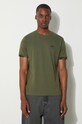 Îmbrăcăminte Alpha Industries tricou din bumbac 106509.634 verde