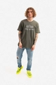 Alpha Industries cotton t-shirt green