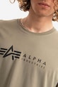 Alpha Industries t-shirt in cotone Alpha Label T 2 Pack 118534.642
