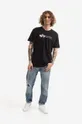 Alpha Industries t-shirt in cotone Alpha Label T 2 Pack nero