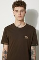 Alpha Industries cotton t-shirt green 106509.415