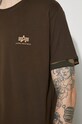 Alpha Industries cotton t-shirt 106509.415 green
