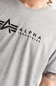 Alpha Industries t-shirt bawełniany 2-pack Alpha Label T 2 Pack