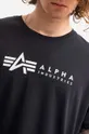 Bavlněné tričko Alpha Industries Alpha Label T 2 Pack