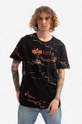 czarny Alpha Industries t-shirt bawełniany Męski