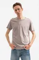 gray Alpha Industries cotton t-shirt Men’s