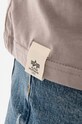 Βαμβακερό μπλουζάκι Alpha Industries 118529.643 γκρί