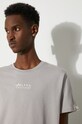 Pamučna majica Alpha Industries 118529.643 siva