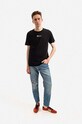 Bavlnené tričko Alpha Industries 118529.649 čierna AA00