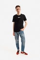 Alpha Industries tricou din bumbac 118529.649 negru AA00