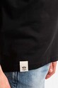 Alpha Industries t-shirt bawełniany 118529.649 czarny