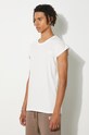 Pamučna majica Alpha Industries bijela 118530.626