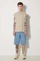 Alpha Industries t-shirt bawełniany 118530.627 beżowy AA00