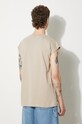 Odzież Alpha Industries t-shirt bawełniany 118530.627 beżowy
