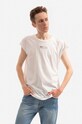 Alpha Industries t-shirt bawełniany bawełna biały 118531.626