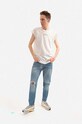 Alpha Industries t-shirt bawełniany 118531.626 biały AA00