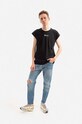 Alpha Industries tricou din bumbac 118531.649 negru AA00