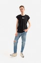 Alpha Industries tricou din bumbac 118531.649 negru AA00