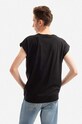 Îmbrăcăminte Alpha Industries tricou din bumbac 118531.649 negru