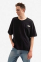 black Alpha Industries cotton t-shirt Men’s