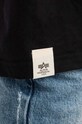 Alpha Industries tricou din bumbac 118532.649 negru