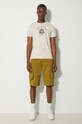 Alpha Industries t-shirt in cotone 106515.136 beige AA00