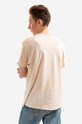 Одежда Хлопковая футболка Alpha Industries 106515.136 бежевый