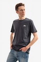 Alpha Industries t-shirt bawełniany nadruk szary 188505.136