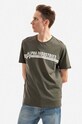 Alpha Industries cotton t-shirt all-over print green 126505.142