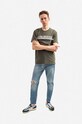 Alpha Industries cotton t-shirt 126505.142 green AA00