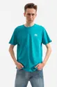 niebieski Alpha Industries t-shirt bawełniany Męski