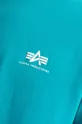 blue Alpha Industries cotton t-shirt
