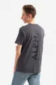 Alpha Industries t-shirt bawełniany Backprint 100 % Bawełna