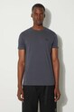 Clothing Alpha Industries cotton T-shirt Backprint 128507.412 gray