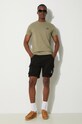 Alpha Industries cotton T-shirt Backprint 128507.154 green AA00