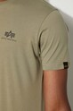 Alpha Industries cotton T-shirt Backprint 128507.154