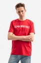 red Alpha Industries cotton t-shirt Men’s