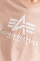 Alpha Industries cotton t-shirt orange 106512.640