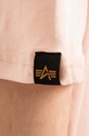 Alpha Industries cotton t-shirt 106512.640 orange