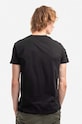 Odzież Alpha Industries t-shirt bawełniany 108510.556 czarny