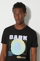 Alpha Industries cotton t-shirt black 108510.556