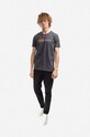 Alpha Industries tricou din bumbac 118502.136 gri SS25