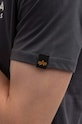 Alpha Industries tricou din bumbac 118502.136 gri