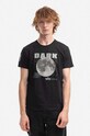 Хлопковая футболка Alpha Industries хлопок чёрный 108510.285