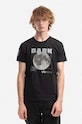 Alpha Industries tricou din bumbac print negru 108510.285