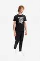 Alpha Industries t-shirt in cotone nero