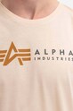 Alpha Industries cotton t-shirt beige 118502.578