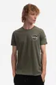 green Alpha Industries cotton t-shirt Men’s